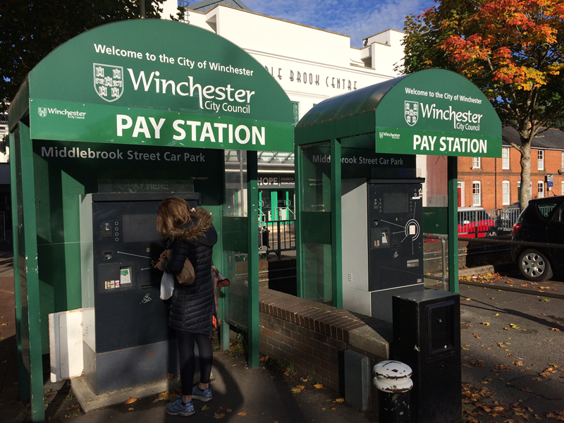 Car Park Pay Station